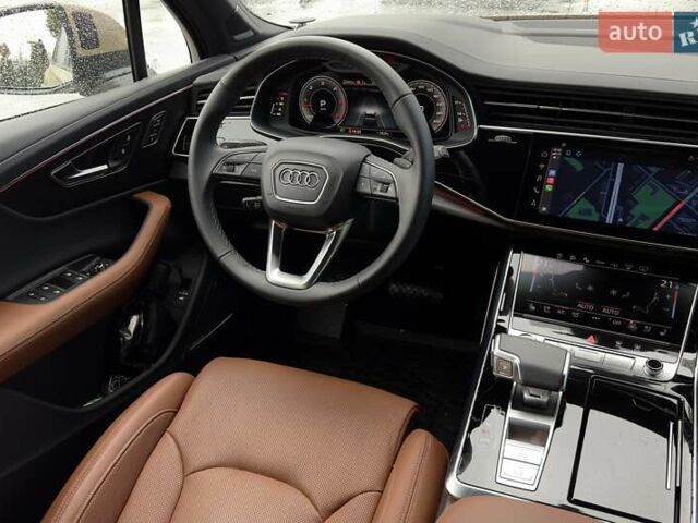 Ауди Ку 7 2024 в Киеве на Automoto.ua Бежевый Ауди Ку 7, объемом двигателя 3 л и пробегом 24 тыс. км за 117777 $, фото 41 на Automoto.ua