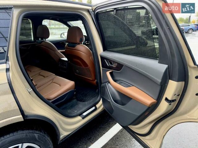 Ауди Ку 7 2024 в Киеве на Automoto.ua Бежевый Ауди Ку 7, объемом двигателя 3 л и пробегом 24 тыс. км за 117777 $, фото 34 на Automoto.ua