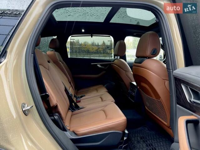Ауди Ку 7 2024 в Киеве на Automoto.ua Бежевый Ауди Ку 7, объемом двигателя 3 л и пробегом 24 тыс. км за 117777 $, фото 36 на Automoto.ua