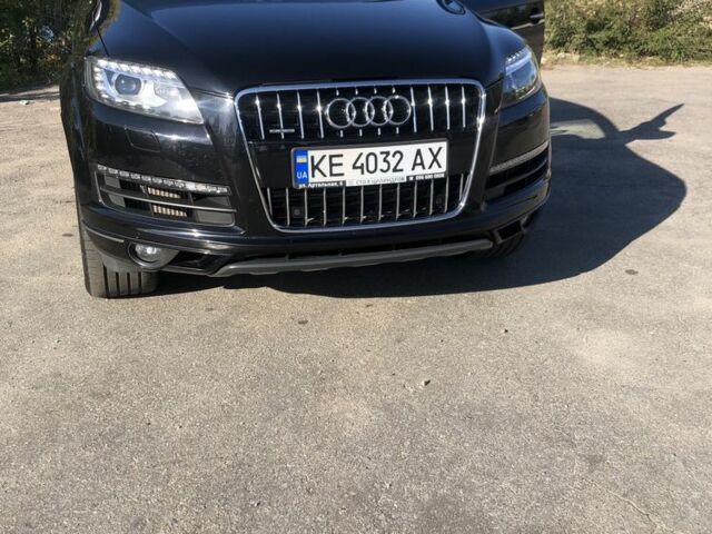 Чорний Ауді Ку 7, об'ємом двигуна 3 л та пробігом 296 тис. км за 15000 $, фото 1 на Automoto.ua
