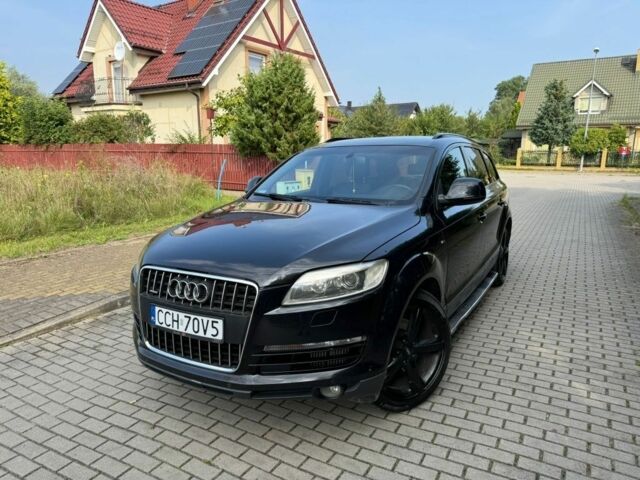 Черный Ауди Ку 7, объемом двигателя 0 л и пробегом 297 тыс. км за 3200 $, фото 6 на Automoto.ua