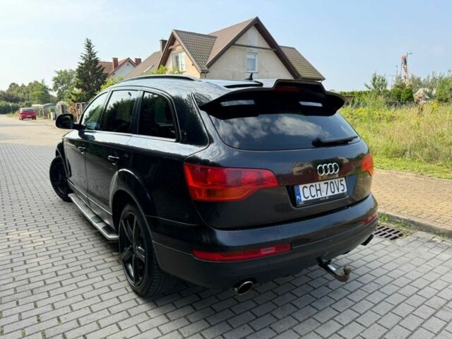 Черный Ауди Ку 7, объемом двигателя 0 л и пробегом 297 тыс. км за 3200 $, фото 2 на Automoto.ua