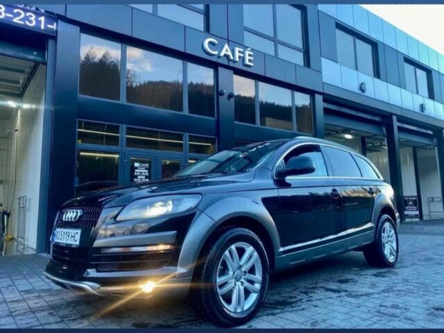 Черный Ауди Ку 7, объемом двигателя 3 л и пробегом 295 тыс. км за 12100 $, фото 1 на Automoto.ua