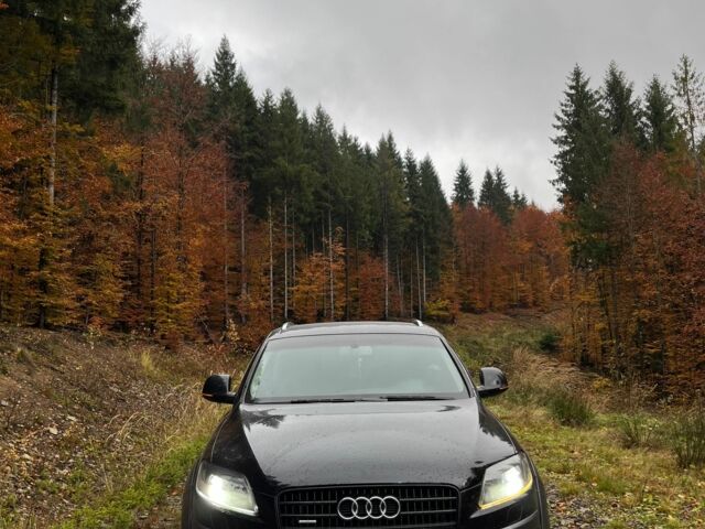 Черный Ауди Ку 7, объемом двигателя 3 л и пробегом 295 тыс. км за 12100 $, фото 3 на Automoto.ua