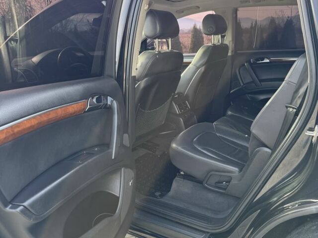 Черный Ауди Ку 7, объемом двигателя 3.6 л и пробегом 268 тыс. км за 9800 $, фото 11 на Automoto.ua