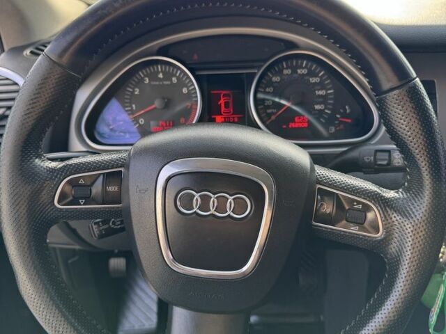 Черный Ауди Ку 7, объемом двигателя 3.6 л и пробегом 268 тыс. км за 9800 $, фото 12 на Automoto.ua