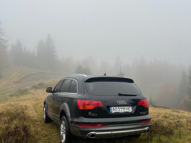 Черный Ауди Ку 7, объемом двигателя 3 л и пробегом 295 тыс. км за 12100 $, фото 2 на Automoto.ua