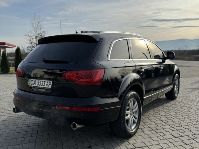 Черный Ауди Ку 7, объемом двигателя 3.6 л и пробегом 268 тыс. км за 9800 $, фото 1 на Automoto.ua