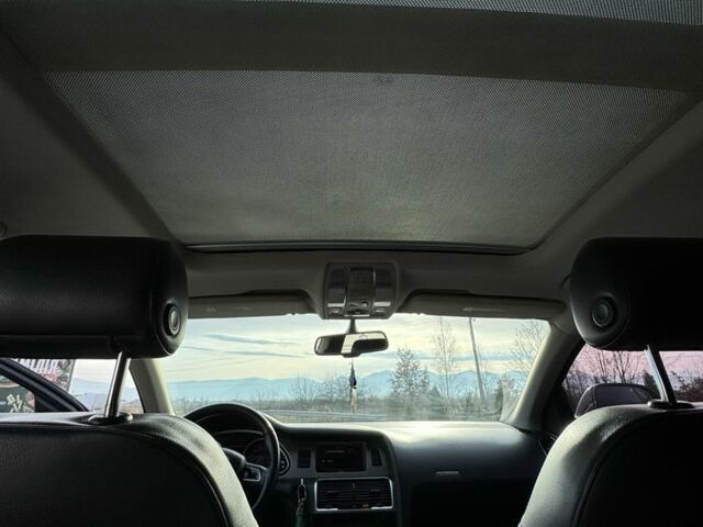 Черный Ауди Ку 7, объемом двигателя 3.6 л и пробегом 268 тыс. км за 9800 $, фото 6 на Automoto.ua