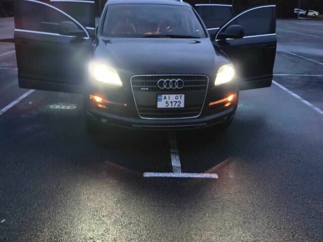 Черный Ауди Ку 7, объемом двигателя 4.2 л и пробегом 230 тыс. км за 8000 $, фото 15 на Automoto.ua