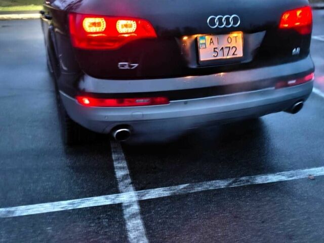 Черный Ауди Ку 7, объемом двигателя 4.2 л и пробегом 230 тыс. км за 8000 $, фото 6 на Automoto.ua