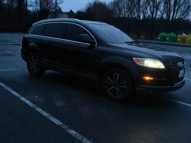 Черный Ауди Ку 7, объемом двигателя 4.2 л и пробегом 230 тыс. км за 8000 $, фото 2 на Automoto.ua