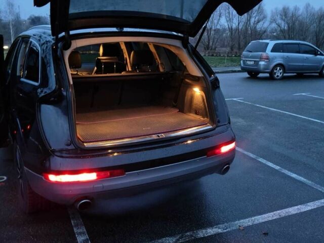 Черный Ауди Ку 7, объемом двигателя 4.2 л и пробегом 230 тыс. км за 8000 $, фото 18 на Automoto.ua