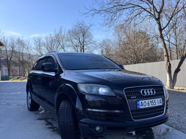 Черный Ауди Ку 7, объемом двигателя 3 л и пробегом 320 тыс. км за 9000 $, фото 1 на Automoto.ua