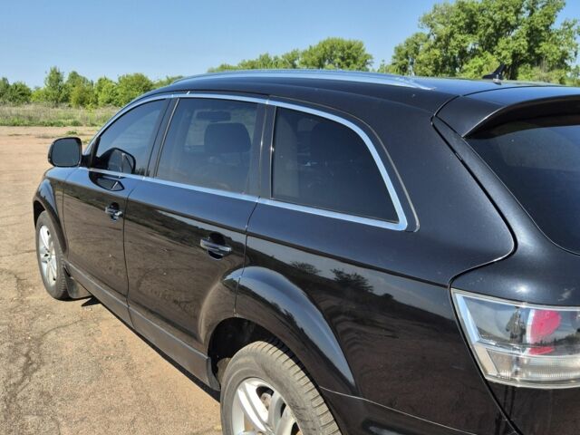 Черный Ауди Ку 7, объемом двигателя 3.6 л и пробегом 214 тыс. км за 9000 $, фото 5 на Automoto.ua