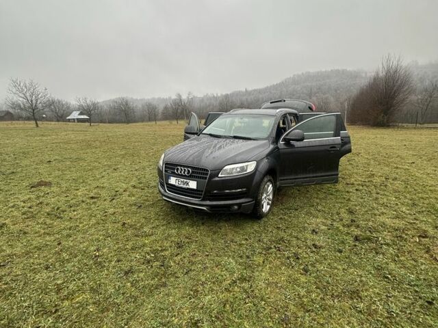 Черный Ауди Ку 7, объемом двигателя 3 л и пробегом 215 тыс. км за 14000 $, фото 4 на Automoto.ua