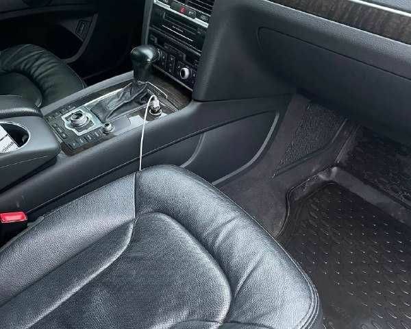 Черный Ауди Ку 7, объемом двигателя 3 л и пробегом 200 тыс. км за 18500 $, фото 8 на Automoto.ua