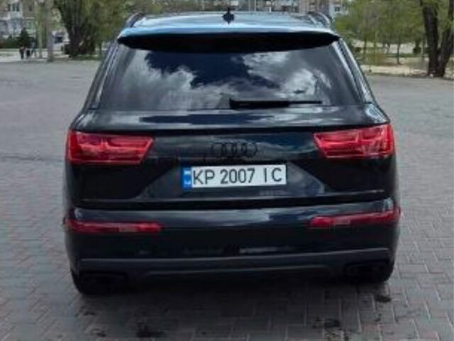 Чорний Ауді Ку 7, об'ємом двигуна 3 л та пробігом 150 тис. км за 32000 $, фото 6 на Automoto.ua