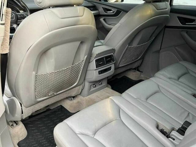 Ауди Ку 7 2018 в Ковель на Automoto.ua Черный Ауди Ку 7, объемом двигателя 2 л и пробегом 98 тыс. км за 21000 $, фото 14 на Automoto.ua