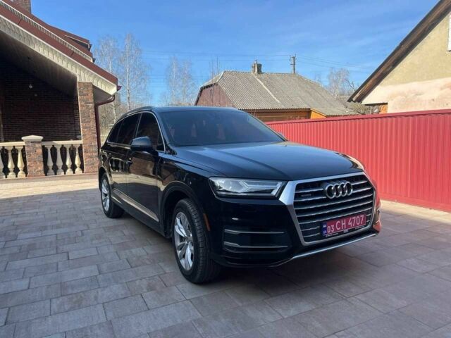 Ауди Ку 7 2018 в Ковель на Automoto.ua Черный Ауди Ку 7, объемом двигателя 2 л и пробегом 98 тыс. км за 21000 $, фото 5 на Automoto.ua