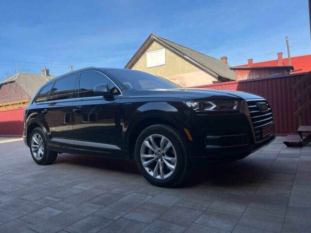 Ауди Ку 7 2018 в Ковель на Automoto.ua Черный Ауди Ку 7, объемом двигателя 2 л и пробегом 98 тыс. км за 21000 $, фото 7 на Automoto.ua