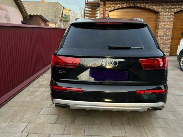 Ауди Ку 7 2018 в Ковель на Automoto.ua Черный Ауди Ку 7, объемом двигателя 2 л и пробегом 98 тыс. км за 21000 $, фото 13 на Automoto.ua