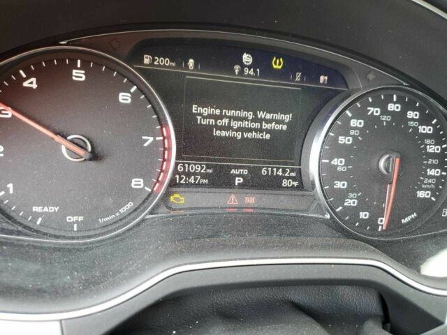 Ауди Ку 7 2018 в Ковель на Automoto.ua Черный Ауди Ку 7, объемом двигателя 2 л и пробегом 98 тыс. км за 21000 $, фото 16 на Automoto.ua