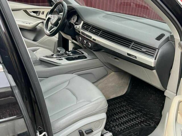 Ауди Ку 7 2018 в Ковель на Automoto.ua Черный Ауди Ку 7, объемом двигателя 2 л и пробегом 98 тыс. км за 21000 $, фото 8 на Automoto.ua