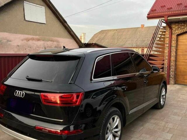Ауди Ку 7 2018 в Ковель на Automoto.ua Черный Ауди Ку 7, объемом двигателя 2 л и пробегом 98 тыс. км за 21000 $, фото 18 на Automoto.ua