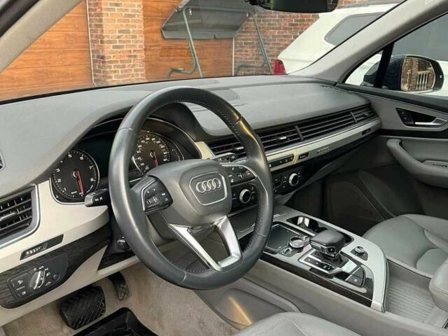 Ауди Ку 7 2018 в Ковель на Automoto.ua Черный Ауди Ку 7, объемом двигателя 2 л и пробегом 98 тыс. км за 21000 $, фото 17 на Automoto.ua