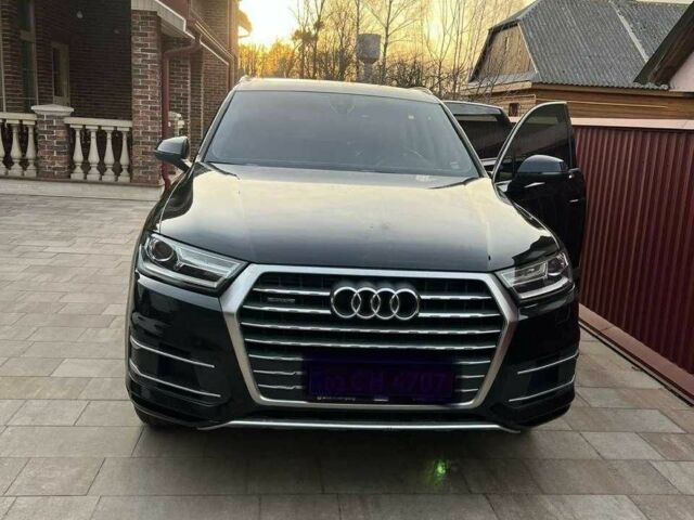 Ауди Ку 7 2018 в Ковель на Automoto.ua Черный Ауди Ку 7, объемом двигателя 2 л и пробегом 98 тыс. км за 21000 $, фото 9 на Automoto.ua