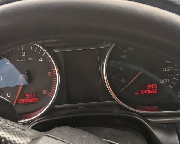 Черный Ауди Ку 7, объемом двигателя 3 л и пробегом 340 тыс. км за 10100 $, фото 6 на Automoto.ua