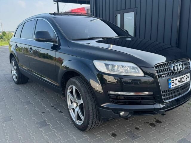 Черный Ауди Ку 7, объемом двигателя 3 л и пробегом 333 тыс. км за 8700 $, фото 4 на Automoto.ua