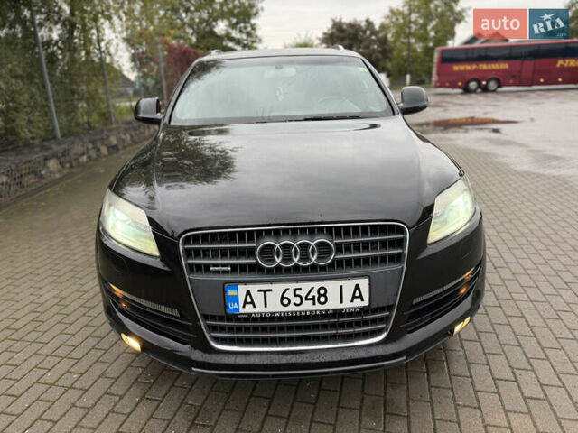 Чорний Ауді Ку 7, об'ємом двигуна 3 л та пробігом 320 тис. км за 8950 $, фото 6 на Automoto.ua