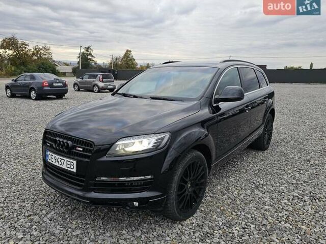 Ауді Ку 7 2006 у Глубокой на Automoto.ua Чорний Ауді Ку 7, об'ємом двигуна 2.97 л та пробігом 358 тис. км за 13200 $, фото 20 на Automoto.ua