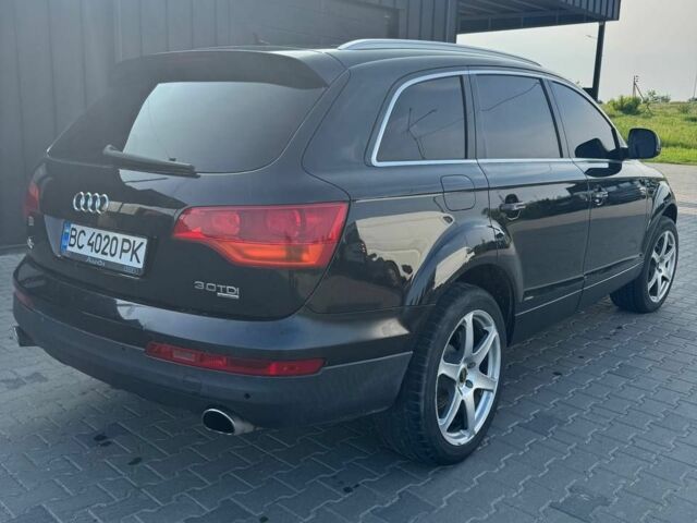 Черный Ауди Ку 7, объемом двигателя 3 л и пробегом 333 тыс. км за 8700 $, фото 2 на Automoto.ua