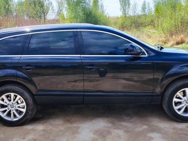 Черный Ауди Ку 7, объемом двигателя 3 л и пробегом 285 тыс. км за 12000 $, фото 6 на Automoto.ua