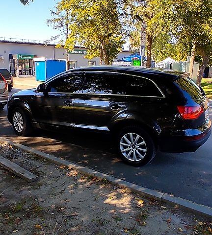 Ауді Ку 7 2006 у Нетешине на Automoto.ua Чорний Ауді Ку 7, об'ємом двигуна 3 л та пробігом 340 тис. км за 12000 $, фото 8 на Automoto.ua