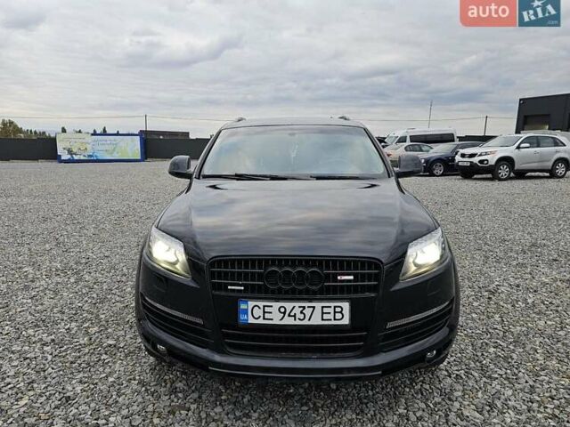 Ауді Ку 7 2006 у Глубокой на Automoto.ua Чорний Ауді Ку 7, об'ємом двигуна 2.97 л та пробігом 358 тис. км за 13200 $, фото 18 на Automoto.ua