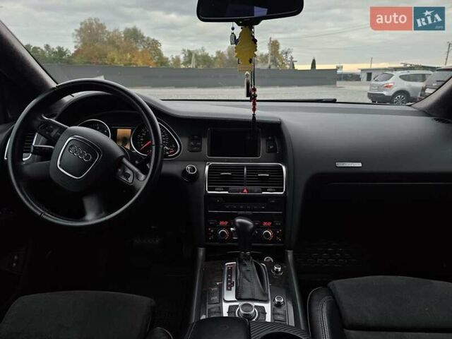 Ауді Ку 7 2006 у Глубокой на Automoto.ua Чорний Ауді Ку 7, об'ємом двигуна 2.97 л та пробігом 358 тис. км за 13200 $, фото 11 на Automoto.ua