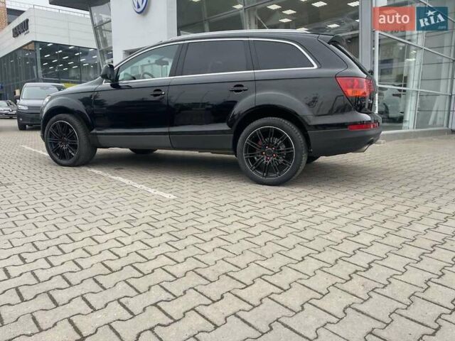 Черный Ауди Ку 7, объемом двигателя 3 л и пробегом 322 тыс. км за 11800 $, фото 4 на Automoto.ua