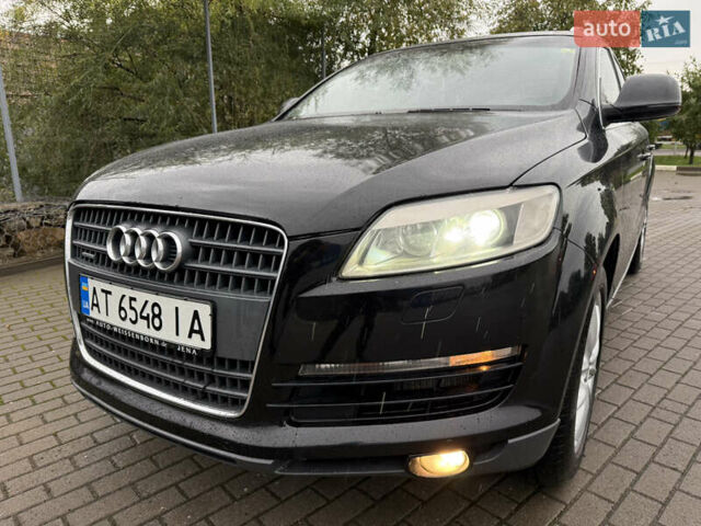 Чорний Ауді Ку 7, об'ємом двигуна 3 л та пробігом 320 тис. км за 8950 $, фото 31 на Automoto.ua