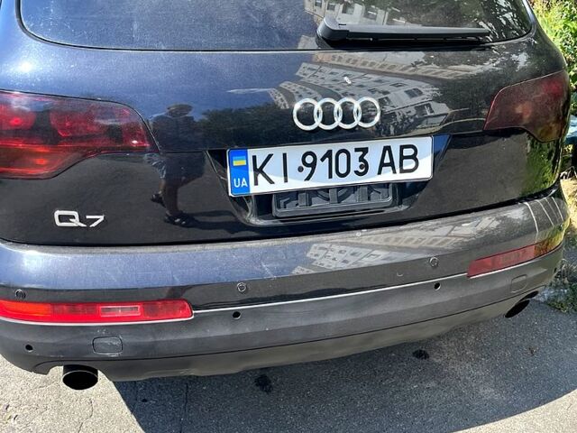Чорний Ауді Ку 7, об'ємом двигуна 3.6 л та пробігом 285 тис. км за 10000 $, фото 6 на Automoto.ua