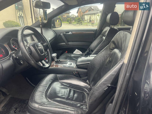 Черный Ауди Ку 7, объемом двигателя 3 л и пробегом 373 тыс. км за 10999 $, фото 16 на Automoto.ua