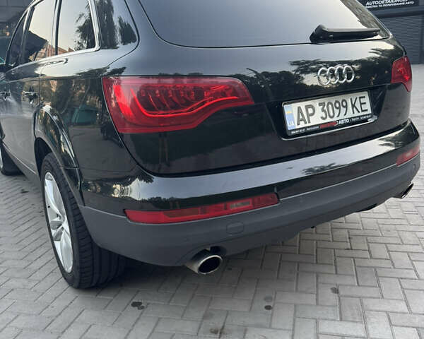 Черный Ауди Ку 7, объемом двигателя 3 л и пробегом 245 тыс. км за 14500 $, фото 3 на Automoto.ua