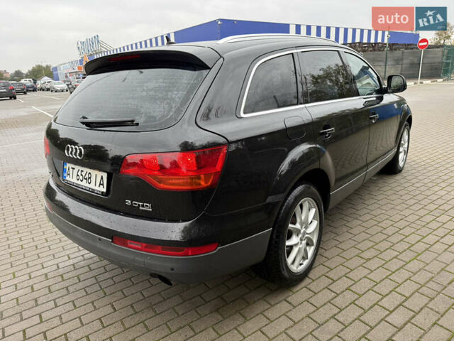 Чорний Ауді Ку 7, об'ємом двигуна 3 л та пробігом 320 тис. км за 8950 $, фото 9 на Automoto.ua