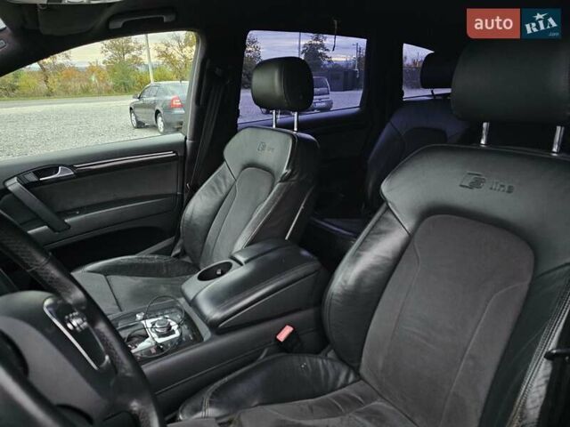 Ауді Ку 7 2006 у Глубокой на Automoto.ua Чорний Ауді Ку 7, об'ємом двигуна 2.97 л та пробігом 358 тис. км за 13200 $, фото 13 на Automoto.ua