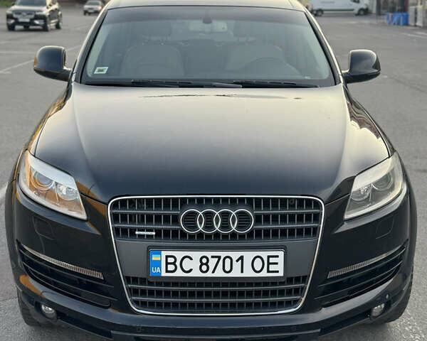 Черный Ауди Ку 7, объемом двигателя 4.16 л и пробегом 307 тыс. км за 8500 $, фото 12 на Automoto.ua