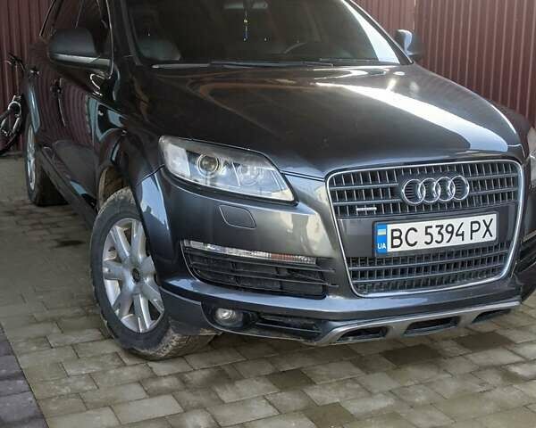 Черный Ауди Ку 7, объемом двигателя 3 л и пробегом 340 тыс. км за 10100 $, фото 11 на Automoto.ua