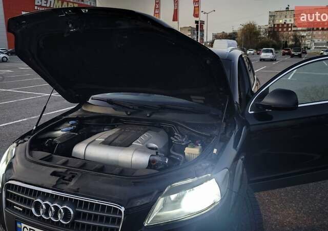 Черный Ауди Ку 7, объемом двигателя 2.97 л и пробегом 320 тыс. км за 11000 $, фото 19 на Automoto.ua